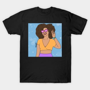 Black Girls are lit T-Shirt